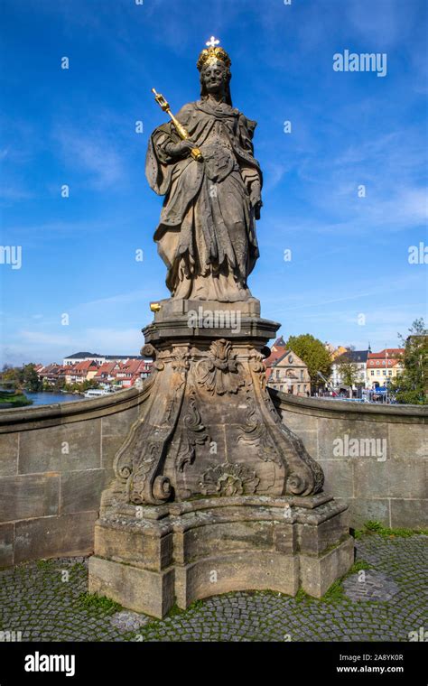 Sculpture By Empress Cunigunde Of Luxembourg Hi Res Stock Photography