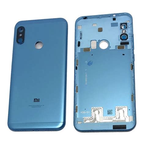 Tapa Azul Xiaomi Mi A2 Literedmi 6 Pro