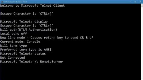 Until windows me, windows was a graphical user interface you can then use the selected key combination to open command prompt at any time, as long as any active here we explain how to use cmd commands and which functions they have. How to Enable / Install Telnet in Windows 10 - Tutorial ...