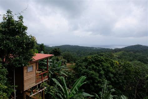 View From Cals Cantina On The East End Of Roatan Island Honduras