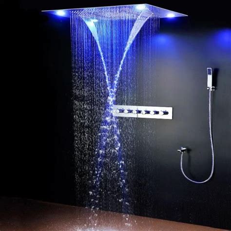 Technology Increasingly Exists In Our Day To Day Led Shower Head