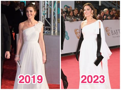 Kate Middleton Attended The Baftas In A Designer Ballgown That She