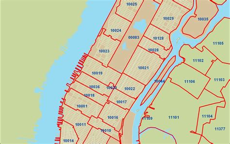Map Of New York City Zip Codes Sexiz Pix