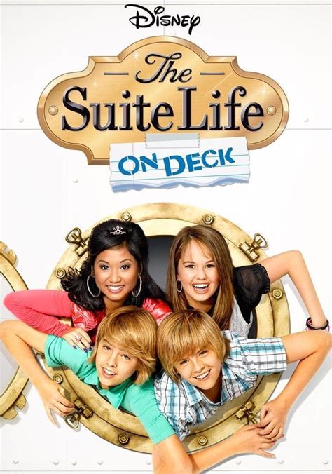 The Suite Life On Deck Streaming Tv Show Online