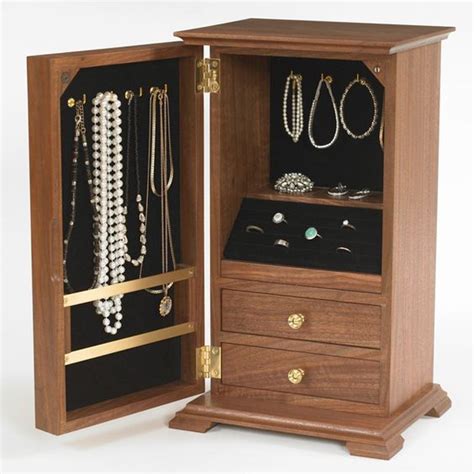Woodworking Plans Jewelry Cabinet Woodworking Plans Unlimited