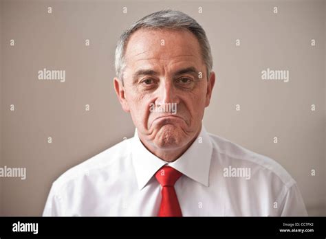 Frown Face High Resolution Stock Photography And Images Alamy
