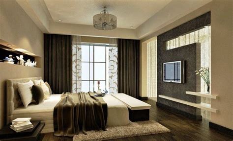 gambar kamar tidur utama mewah minimalis modern casas