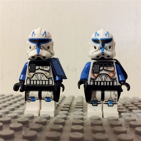 Captain Rex Clone Wars Phase 1 Clone Army Customs Minifig Cac