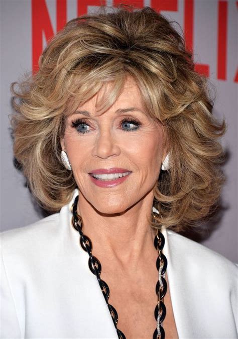 Discover how to style and cut women's hair with garnier hairstyle tips & tutorials. Pin on jane fonda hairstyles