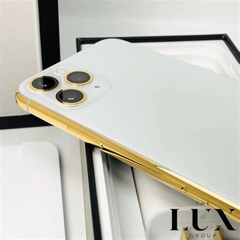 Iphone 11 Pro Max 24k Gold Iphone Gold Plated Unlocked