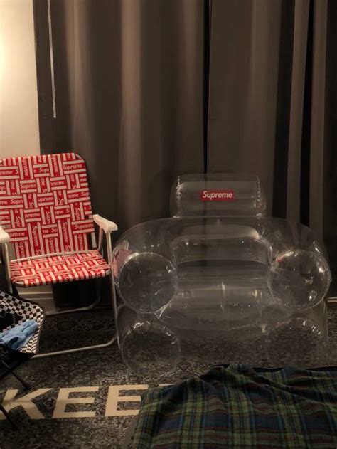 Supreme Inflatable Chair Grailed