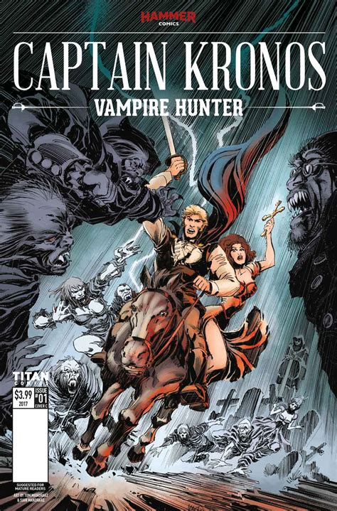 Covers Revealed Hammer Film S Captain Kronos Sequel Comic