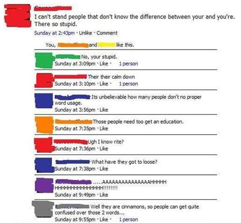 20 Hilarious Facebook Grammar Fails Grammar Jokes Just For Laughs