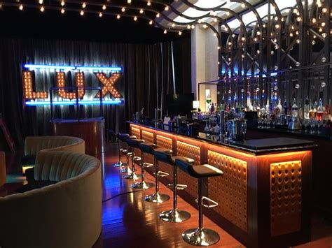 Lux Nightclub Bares diseño Diseño de discoteca Diseño de barra de bar