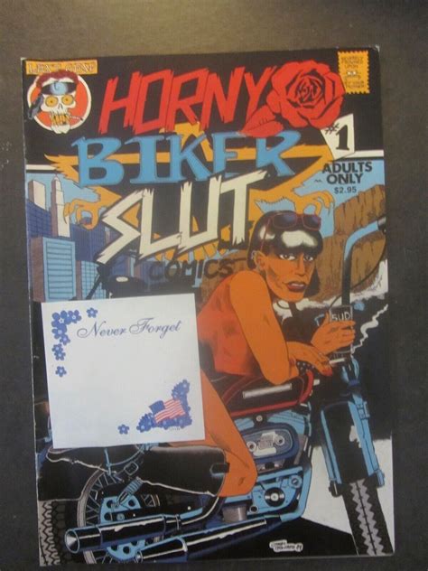 Horny Biker Slut Comics 1 Vf Last Gasp 1990 John Howard Ebay
