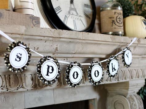 Pumpkins, spiders, ghosts or skeletons and bats are the most popular halloween decorations; Easy Halloween Party Decorations You Can Make For About $5 ...