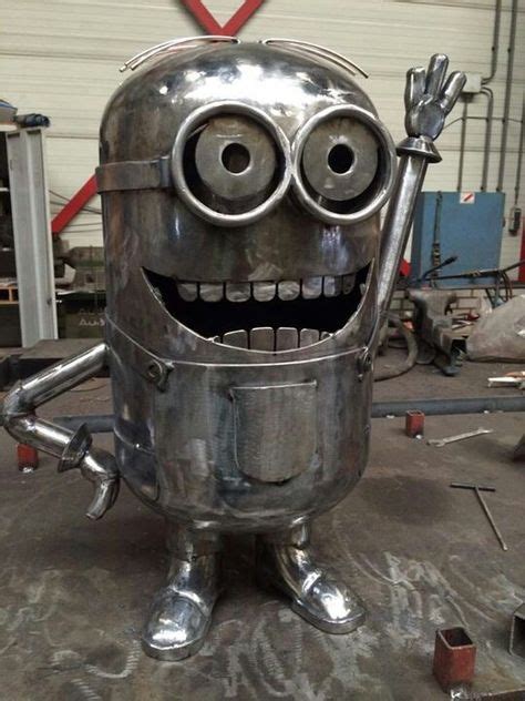 17 Minions Ideas Minions Minion Fire Pit Welding Art