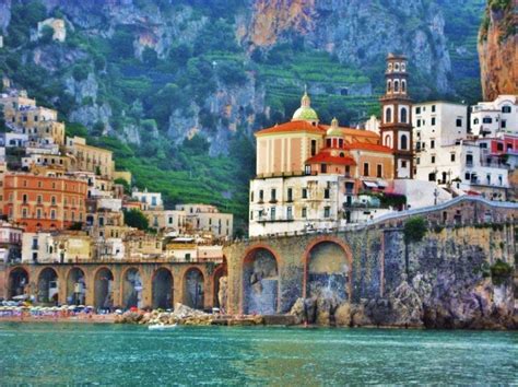 Atrani An Undiscovered Town On The Amalfi Coast Italy