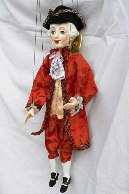 Mozart Puppet Marionette Puppets Puppetry Mozart