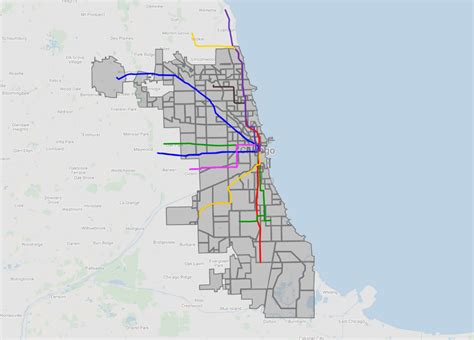 A Chicago Neighborhoods Map Eric Brightwell