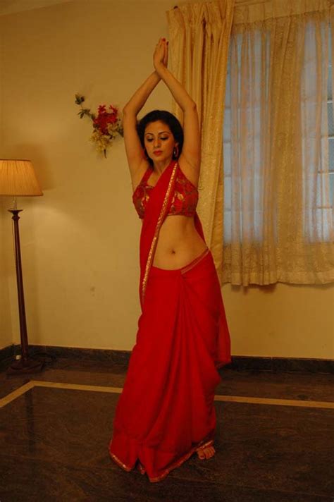 Sada Hot Navel Spicy Saree Photos In Mythili Movie Tamil Film News
