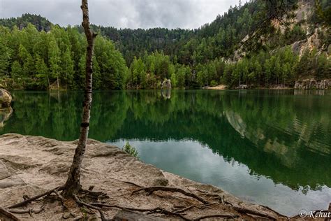 Deshalb bitten wir sie, falls sie in diesem jahr nicht nach tschechien kommen können Steinbruchsee ... Foto & Bild | natur, tschechien, see ...