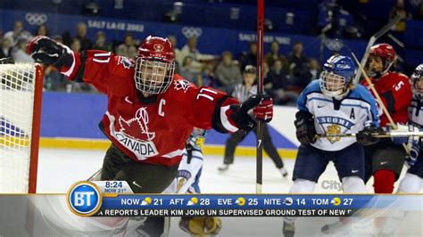 Gold Medalist Cassie Campbell Pascall On World Cup Of Hockey Youtube