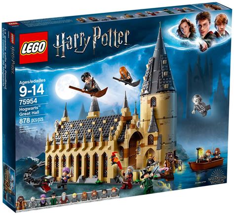 Qualité et petits prix garantis, il ne vous. LEGO Harry Potter 75954 pas cher, La Grande Salle du ...