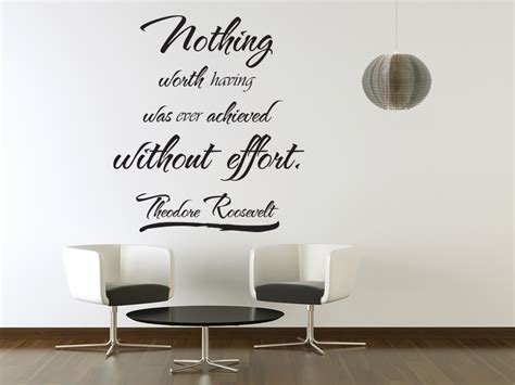 I then painted a wolf running on it, and the henry beston quote: Vinyl Wall Art Theodore Roosevelt Quote Sticker Decal Decor Inspirational J14 - Walmart.com ...