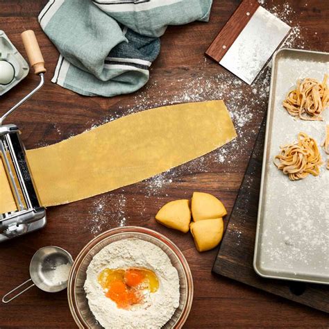 Basic Homemade Pasta Dough Recipe Real Simple
