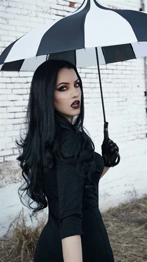 Pin By Hopwood On Gothic Goth Beauty Hot Goth Girls Gothic Girls