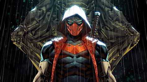 Red Hood Outlaw Dc 4k 817 Wallpaper