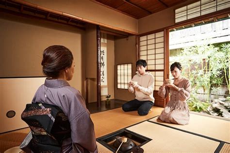 Traditional Japanese Tea Ceremony Kyoto Maikoya Casual Clothes 2023