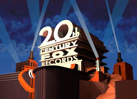 20th Century Fox Records Remake By Logomanseva On Deviantart