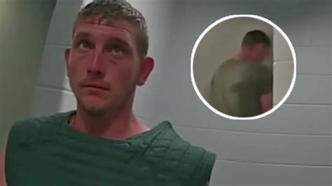 New Bodycam Footage Shows Behavior Of Father Arrested For Killing Three