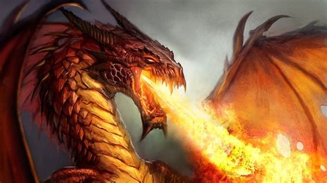 Awesome Dragon Wallpaper 51 Images