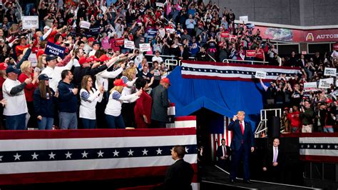 Trump Campaign Will Return With Rally In Tulsa The New York Times