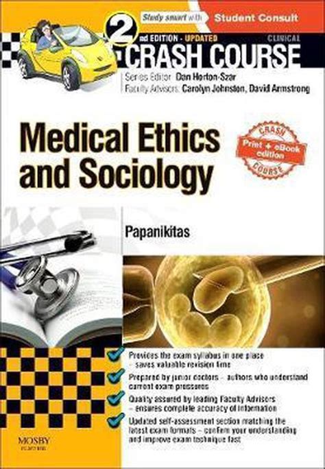 Crash Course Medical Ethics And Sociology 9780723438656 Andrew