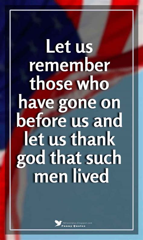 Memorial Day Thank You Quotes And Sayings Images Pictures