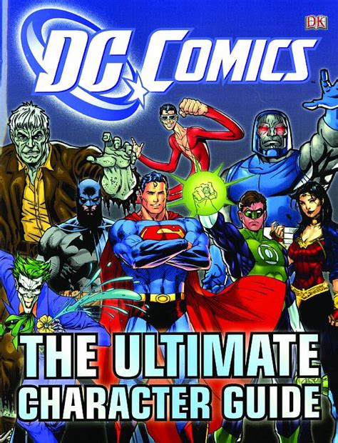 Buy Novel Dc Comics Ultimate Character Guide Hc