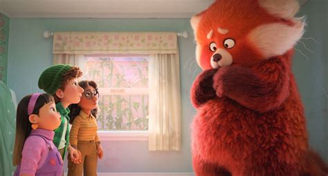 The Adorable Red Panda In Disneys ‘turning Red Is In Danger Atmos