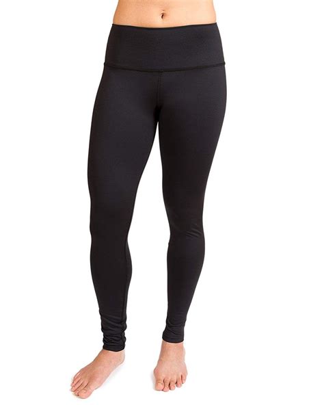 Womens Yoga Pants Flexible Breathable High Waisted Eco Fabric