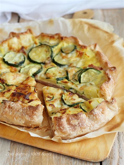 Torta Rustica Con Zucchine E Prosciutto Crudo Ricetta