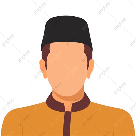 Muslim Man Clipart Png Images Muslim Man With Cap And Shirt Muslim