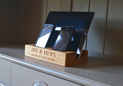 Bespoke Options For Your Home Wooden Phone Holder