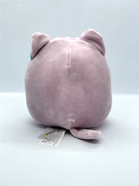 Squishmallows Laura The Pink Tabby Cat Stuffed Plush Ubuy India