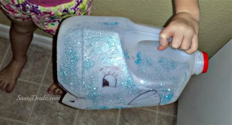 Diy Whale Milk Jug Kids Craft Great For Water Play Crafty Morning