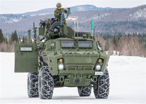 Textron Tapv Tactical Armoured Patrol Vehicle Canadian Army