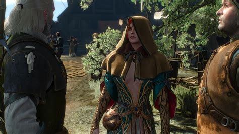 Screenshot Of The Witcher 3 Wild Hunt Alternative Look For Triss