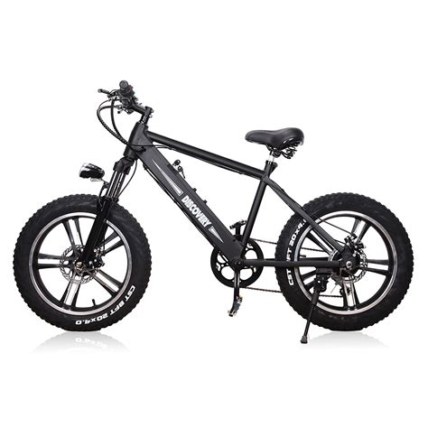 Buy Nakto Discovery 20 Fat Tire Electric Bike Epic Wheelz